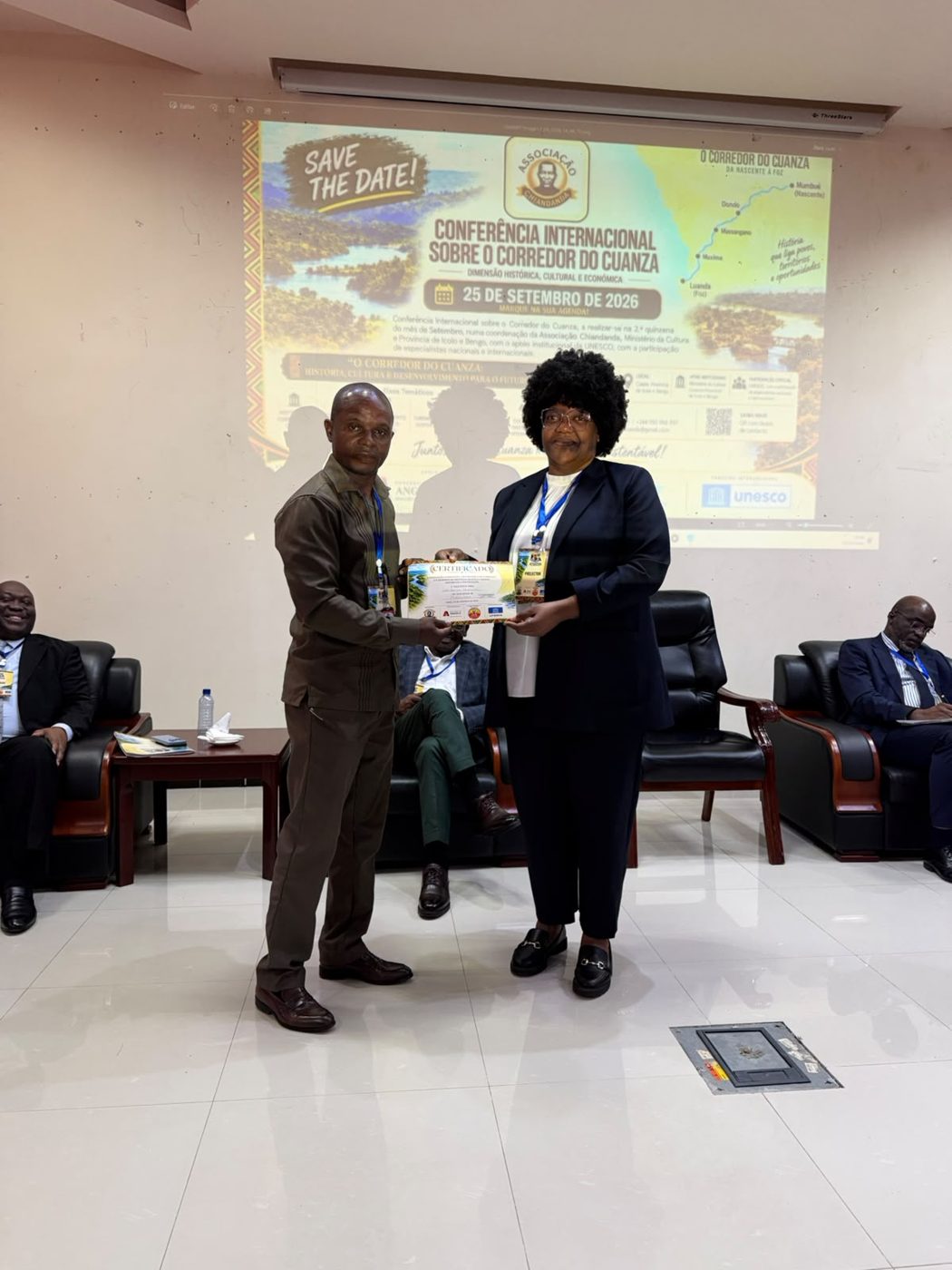 International Conference on the Cuanza Corridor, photo 37
