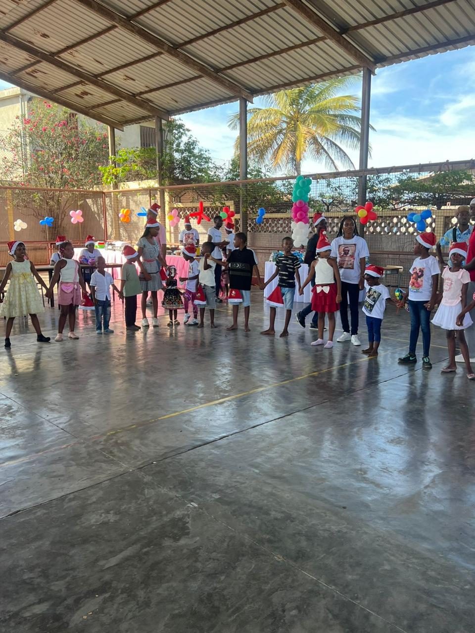 Atividade comunitária promovida pela Associação Chiandanda na região do Cuanza